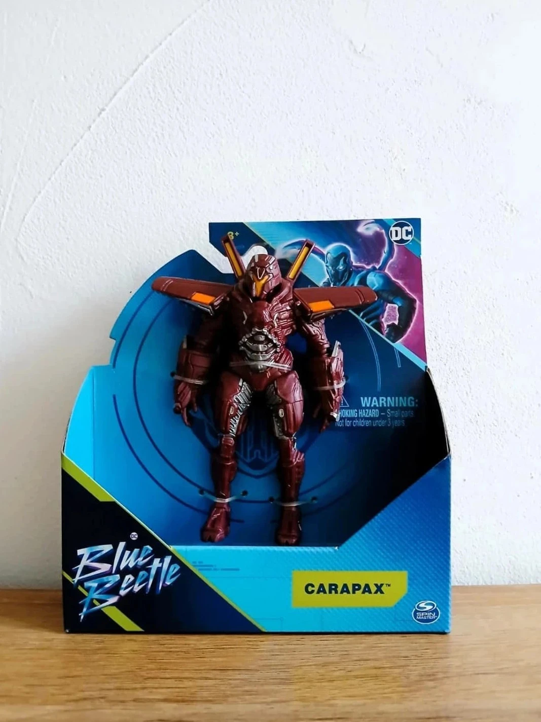 Figurine Spin Master DC Comics Blue Beetle Carapax
